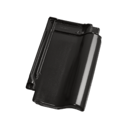 Keraminė čerpė Wienerberger Sensaton 11, amadeus juoda blizgi