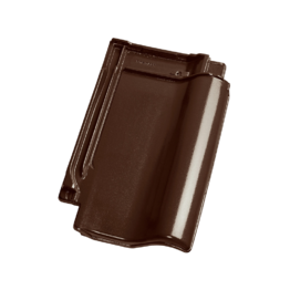 Keraminė čerpė Wienerberger Sensaton 11, amadeus ruda blizgi