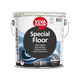 Dažai grindims VIVACOLOR Special Floor (A bazė) 2,7l