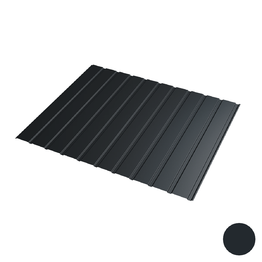 Profiliuota skarda HANBUD T-7 (0,4mm) matinė antracito (RAL7016), 1220 x 2500 mm.