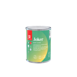 Ekologiniai, saugūs ir patvarūs vidaus dažai Tikkurila Joker 0.9l BAZĖ A