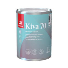 Blizgus vidaus lakas Tikkurila Kiva 70 0.9l