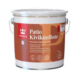 Vandeninis grindinio tinkelių beicas Tikkurila Patio Kivikuullote 2.7l