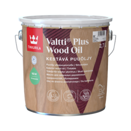 Lauko medienos aliejus Tikkurila Valtti Plus Wood Oil 2.7l