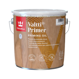 Bespalvis aliejinis lauko medienos gruntas Tikkurila Valtti Primer 2.7l