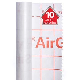 DuPont™ AirGuard® Smart – Išmani Garo Izoliacinė Plėvelė Sienoms ir Luboms (75 m²/rul.)