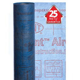 DuPont™ Tyvek® AirGuard Sd5 – garo izoliacinė plėvelė sienoms ir luboms (75 m²)
