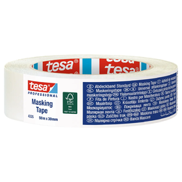 Universali dažymo juosta TESA Masking Tape (4325) 50 m x 30 mm., vidaus darbams