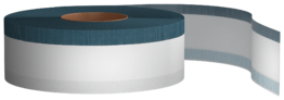 Išorinė priešvėjinė sandarinimo juosta PENOSIL Window Tape External 424, 100mm/25m 