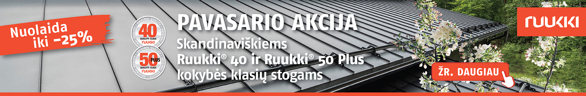 Ruukki akcija 25 proc. classic (pagrindinis)