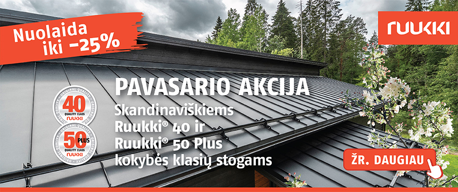 Ruukki akcija 25 proc. classic (kategorija)