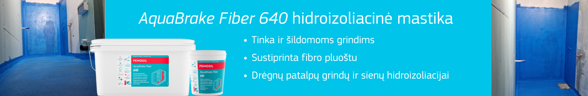 Penosil sandarinimo medžiagos