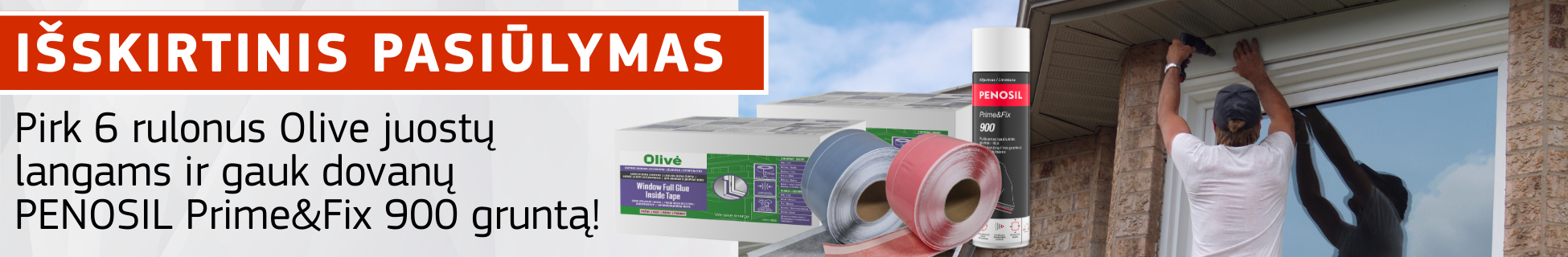 PENOSIL Olive PrimeFix akcija (pagrindinis)