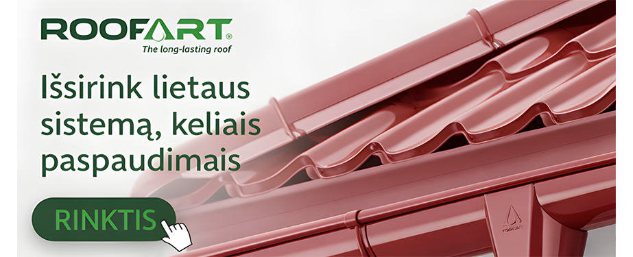 Lietaus surinkimo sistema